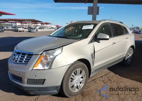 2011 Cadillac Srx Luxury Collection z USA, uszkodzony, nr VIN 3GYFNAEY0BS677149